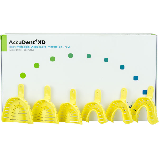 Ultimate Dental Ivoclar Accudent XD Impression Trays