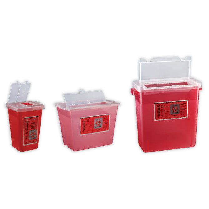 Ultimate Dental Bemis Sentinel Sharps Containers