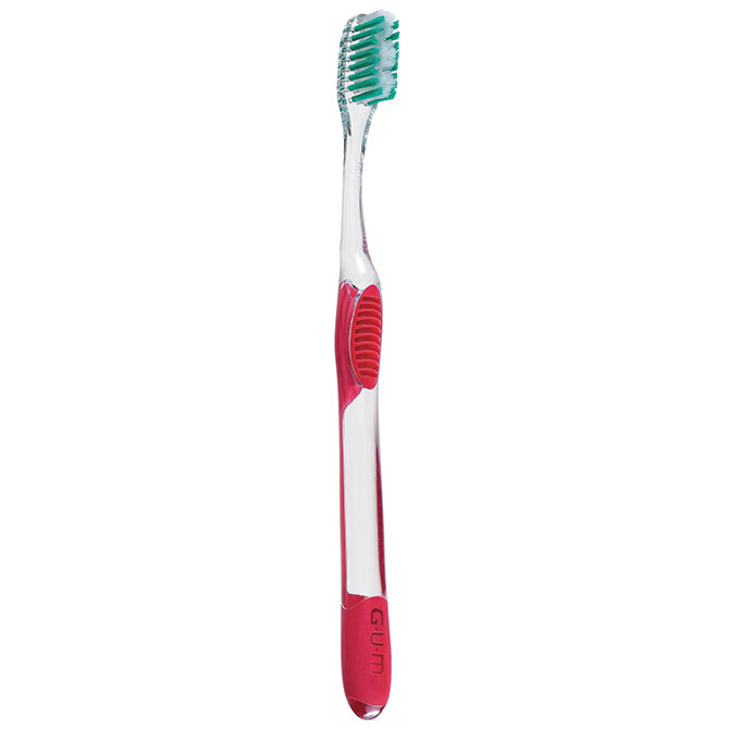 gum micro tip toothbrush