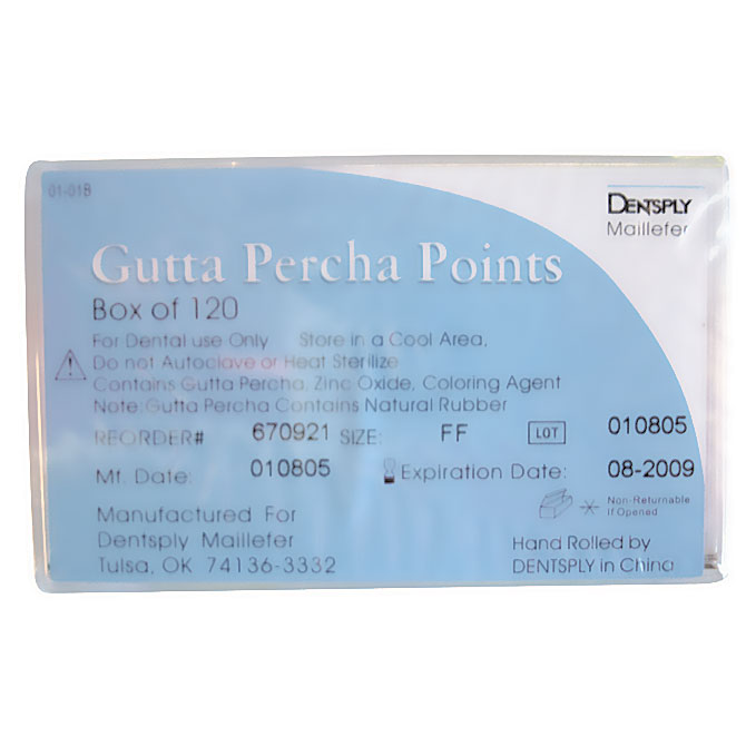 Guta Percha Ultimate Confort Fit - Dentsply