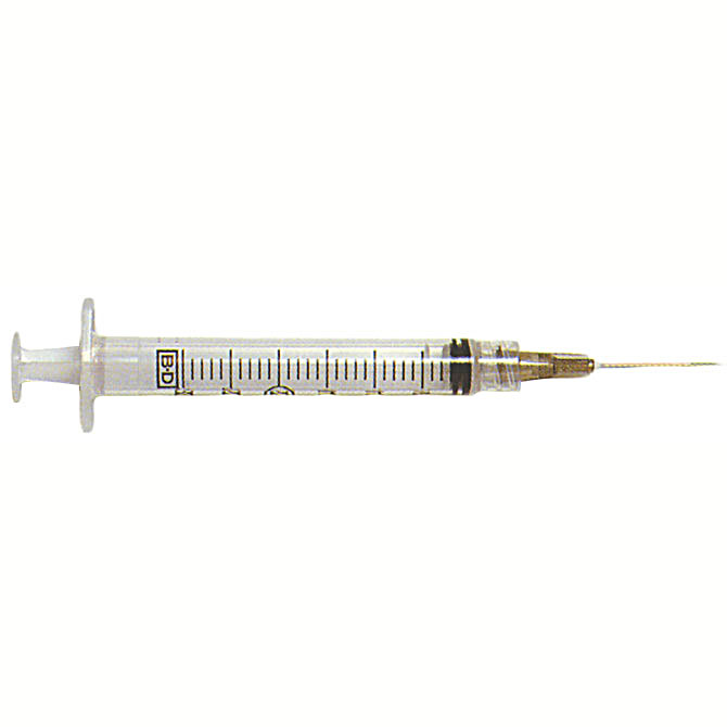 Syringes With Needle Combination