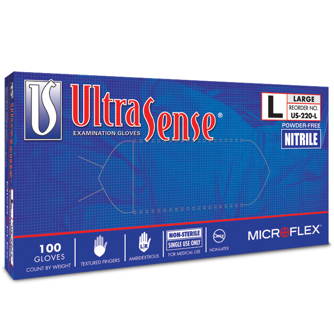 ultrasense microflex gloves