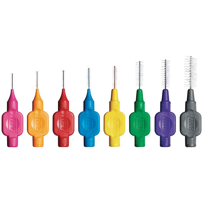 tepe interdental toothbrush