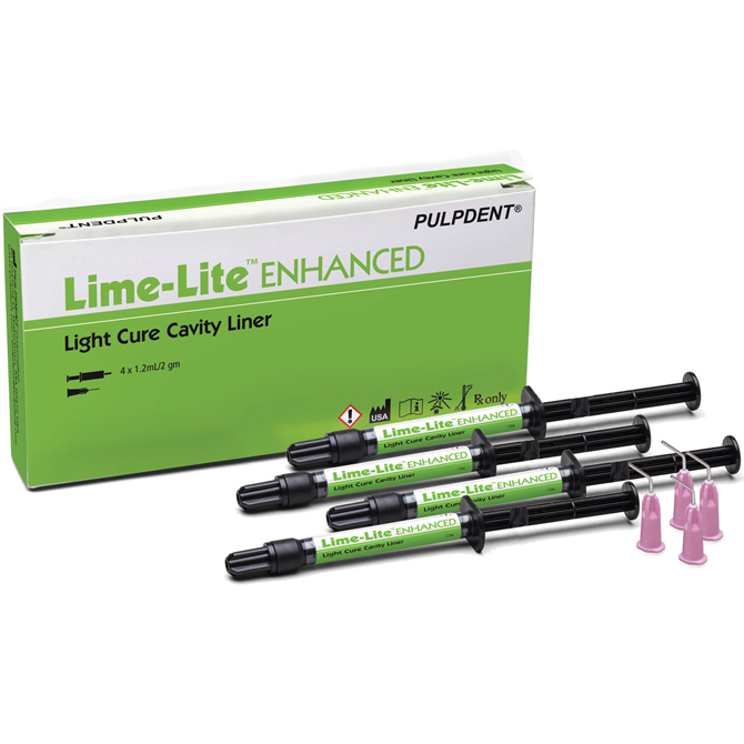 Dental | Pulpdent Lime-Lite Enhanced Light Cure Cavity Liner