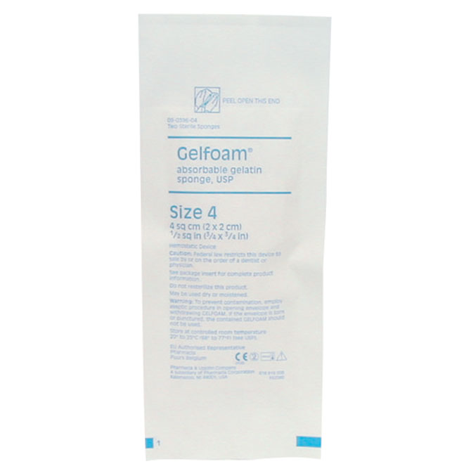 Ultimate Dental Pfizer Gelfoam Absorbable Dental Sponge