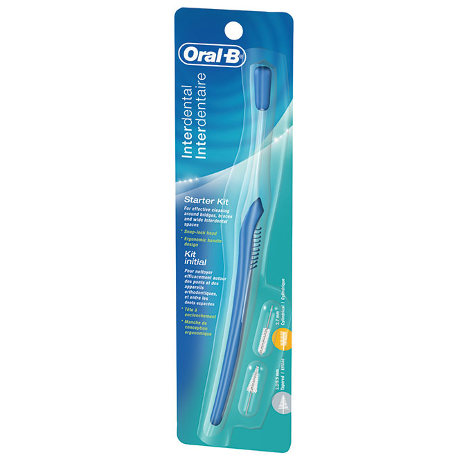 oral b interdental brush refills