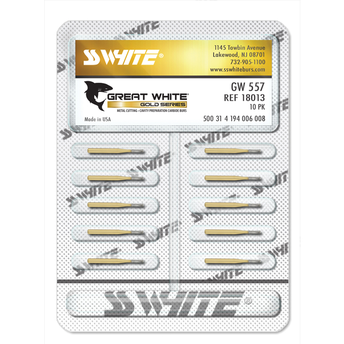 Ultimate Dental Ss White Great White Gold Series