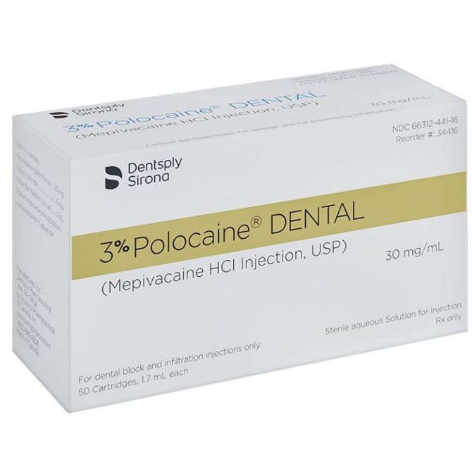 Ultimate Dental | Dentsply Sirona Polocaine 3%