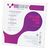 HandiDam® Dental Dam Latex Free - Aseptico Inc.