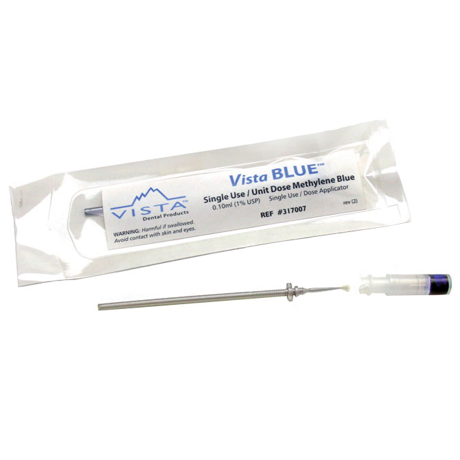 Vista-Blue™ Methylene Blue Dental Dye – Vista Apex