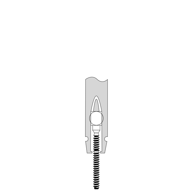 TMS Pins Link Double Bulk L-532 - Dental Wholesale Direct