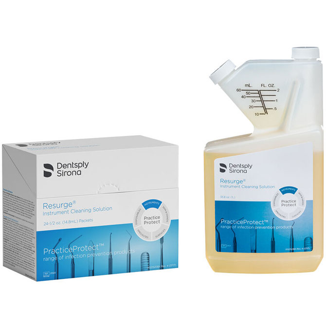 Ultimate Dental Sultan Healthcare ReSurge Instrument Cleaning Solution