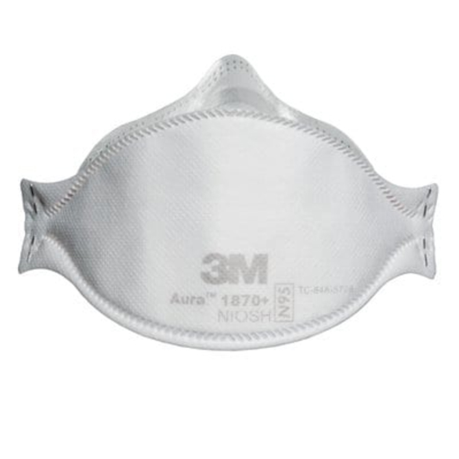 Particulate Respirator, N95, Healthcare, Surgical Mask, Foam Nose