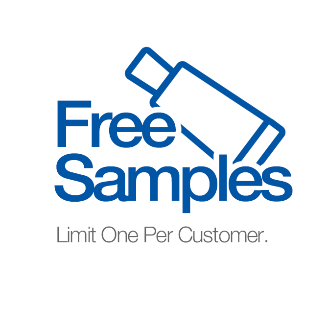 Free samples available